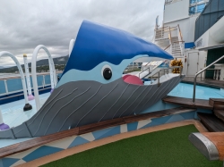 Caribbean Princess Splashpad Water Playground picture