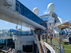 Caribbean Princess Sports Sun Deck Aft picture