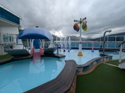 Caribbean Princess Splashpad Water Playground picture