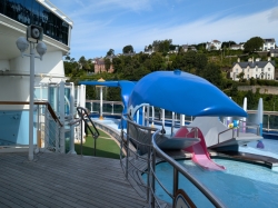 Caribbean Princess Splashpad Water Playground picture