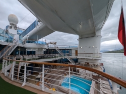 Caribbean Princess Sports Sun Deck Aft picture