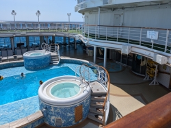 Caribbean Princess Neptunes Reef and Pool picture