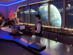 Disney Wish Star Wars Hyperspace Lounge picture