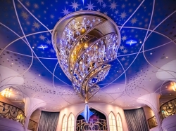 Disney Wish Grand Hall picture