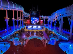 Disney Wish Deck 11 Pools picture