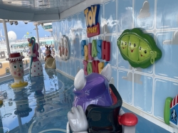 Disney Wish Toy Story Splash Zone picture