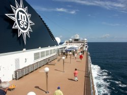 MSC Poesia Shuffleboard picture