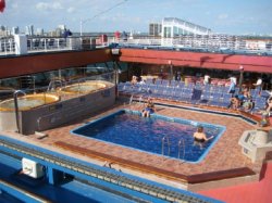 Carnival Freedom Endless Pool picture