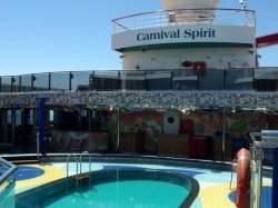 Carnival Spirit Sun Forward Pool picture