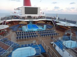 Carnival Sunshine Beach Pool picture