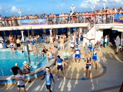 Caribbean Princess Neptunes Reef and Pool picture