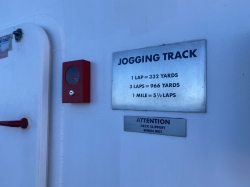 Norwegian Jade Jogging Track picture