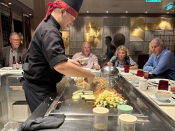 Odyssey of the Seas Teppanyaki picture