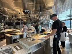 Seven Seas Explorer Culinary Arts Kitchen picture