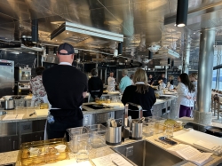 Seven Seas Explorer Culinary Arts Kitchen picture