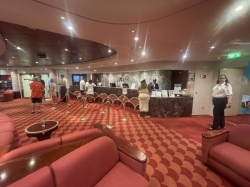 MSC Magnifica Le Gocce Reception picture