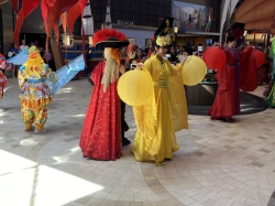 Symphony of the Seas Royal Promenade and Shops picture