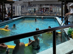 Carnival Sunshine Beach Pool picture