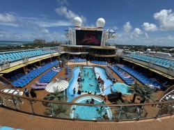 Carnival Celebration Upper Pool Deck picture