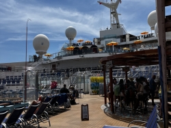 Carnival Sunshine Beach Pool picture