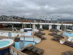 Celebrity Summit Main Pools picture