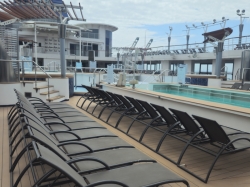 Celebrity Summit Main Pools picture