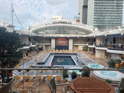 Upper level Pavlion Pool picture