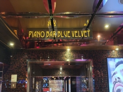 Piano Bar Blue Velvet picture