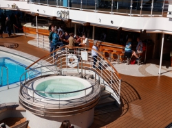 Majestic Princess Fountain Pool picture