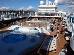 Majestic Princess Fountain Pool picture