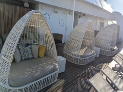 Symphony of the Seas Suite Sun Deck picture