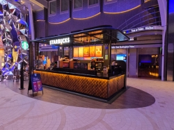 Symphony of the Seas Starbucks picture