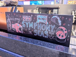 Symphony of the Seas Starbucks picture