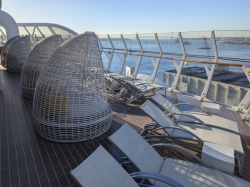 Symphony of the Seas Suite Sun Deck picture