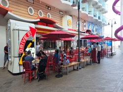 Symphony of the Seas Johnny Rockets picture