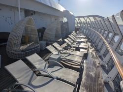 Symphony of the Seas Suite Sun Deck picture