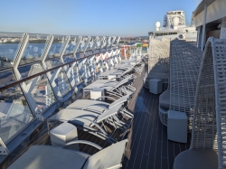 Symphony of the Seas Suite Sun Deck picture