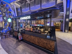 Symphony of the Seas Starbucks picture