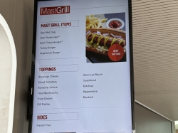 Celebrity Beyond Mast Grill picture