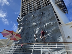 Rock Climbing Wall picture