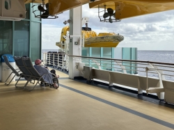 Explorer of the Seas Outdoor Deck picture