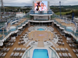 Regal Princess Fountain picture