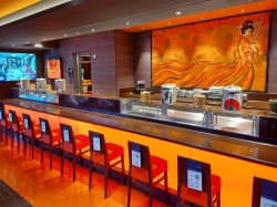 MSC Grandiosa Kaito Sushi Bar picture