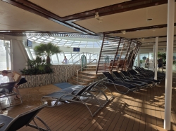 Oasis of the Seas Solarium picture