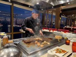 Odyssey of the Seas Teppanyaki picture