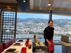 Odyssey of the Seas Teppanyaki picture