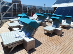 Oceania Riviera Outdoor Spa picture