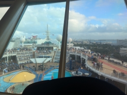 Explorer of the Seas Viking Crown Lounge picture