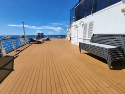 Noordam Observation walkway picture