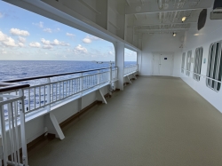 Norwegian Escape Lifeboat Loading Deck picture